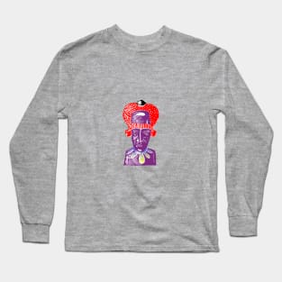 I used to be NFT 104, now I am a statue Long Sleeve T-Shirt